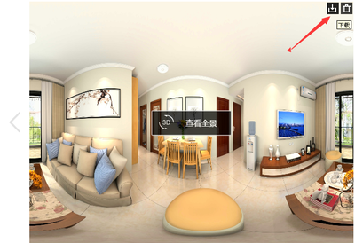3D全景圖片下載后，手機(jī)端全景展示軟件推薦
